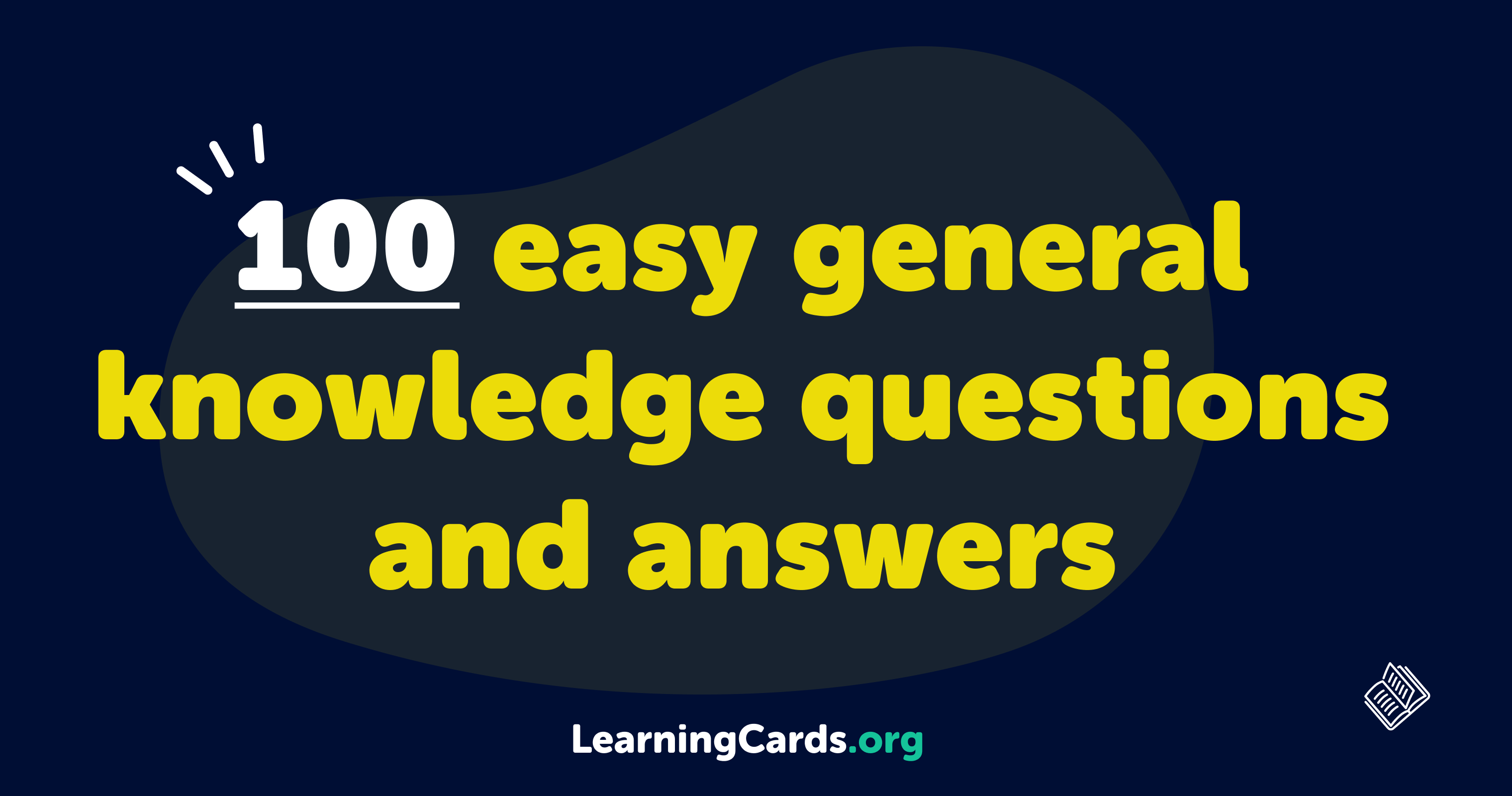100-easy-general-knowledge-questions-and-answers-learning-cards